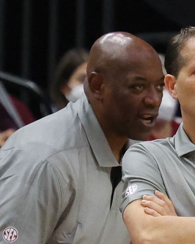 Eric Musselman-Texas A&M